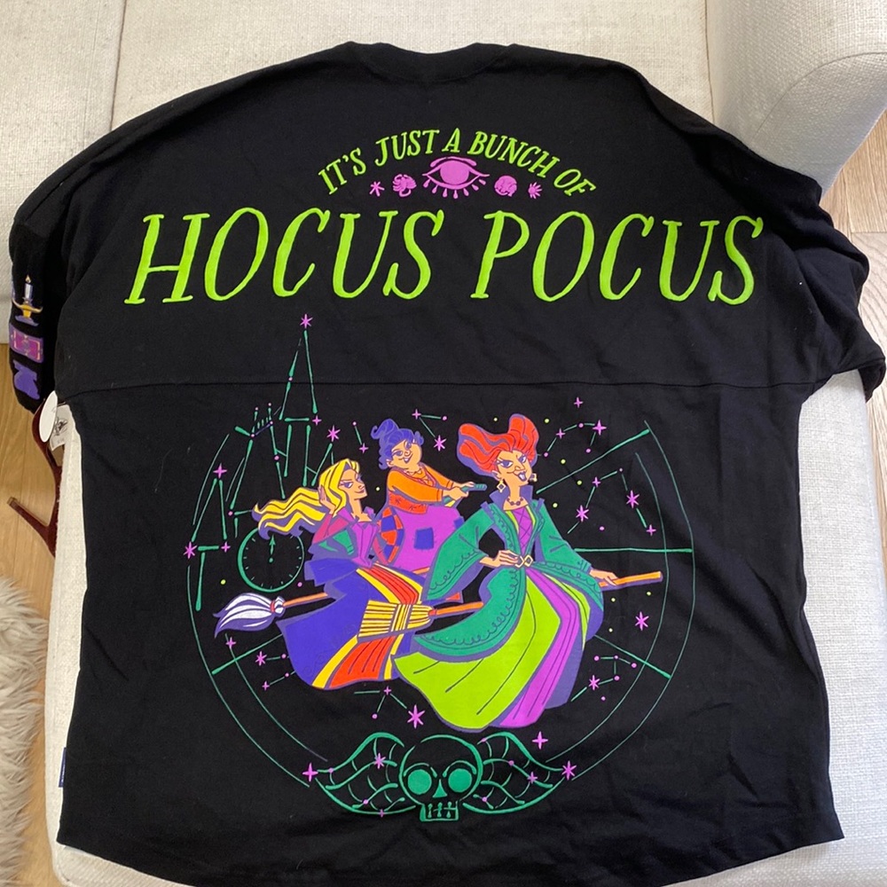Limited Edition Disney Hocus Pocus Sweatshirt